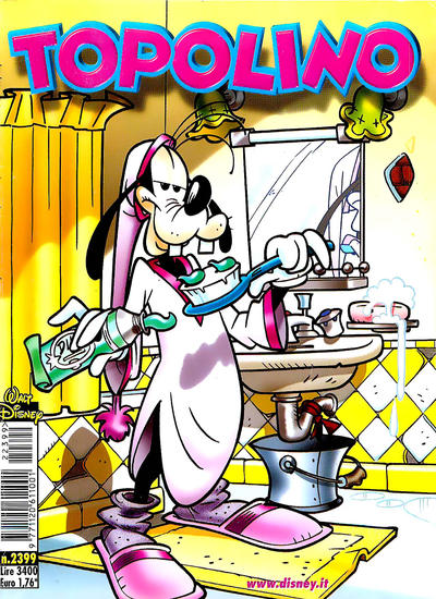 Cover for Topolino (Disney Italia, 1988 series) #2399