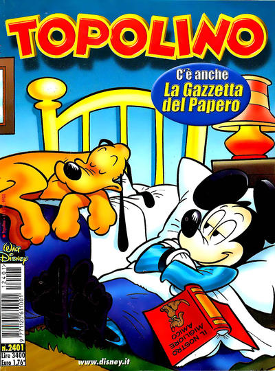 Cover for Topolino (Disney Italia, 1988 series) #2401