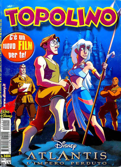 Cover for Topolino (Disney Italia, 1988 series) #2404