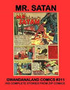 Cover for Gwandanaland Comics (Gwandanaland Comics, 2016 series) #311 - Mr. Satan