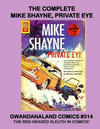 Cover for Gwandanaland Comics (Gwandanaland Comics, 2016 series) #314 - The Complete Mike Shayne, Private Eye