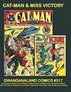 Cover for Gwandanaland Comics (Gwandanaland Comics, 2016 series) #317 - Cat-Man & Miss Victory