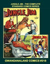 Cover for Gwandanaland Comics (Gwandanaland Comics, 2016 series) #318 - Jungle Jim - The Complete Standard Comics Series