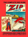 Cover for Gwandanaland Comics (Gwandanaland Comics, 2016 series) #323 - The Complete Red Rube