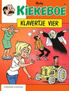 Cover for Kiekeboe (Standaard Uitgeverij, 1990 series) #31 - Klavertje vier
