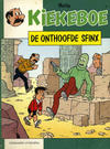 Cover for Kiekeboe (Standaard Uitgeverij, 1990 series) #4 - De onthoofde sfinx