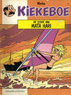 Cover for Kiekeboe (Standaard Uitgeverij, 1990 series) #7 - De schat van Mata Hari