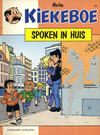 Cover for Kiekeboe (Standaard Uitgeverij, 1990 series) #11 - Spoken in huis