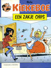 Cover for Kiekeboe (Standaard Uitgeverij, 1990 series) #14 - Een zakje chips