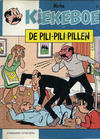 Cover for Kiekeboe (Standaard Uitgeverij, 1990 series) #21 - De pili-pili pillen