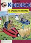 Cover for Kiekeboe (Standaard Uitgeverij, 1990 series) #22 - De omgekeerde piramide