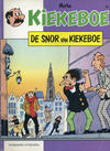 Cover for Kiekeboe (Standaard Uitgeverij, 1990 series) #23 - De snor van Kiekeboe