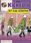Cover for Kiekeboe (Standaard Uitgeverij, 1990 series) #25 - Het plan SStoeffer