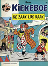 Cover for Kiekeboe (Standaard Uitgeverij, 1990 series) #34 - De zaak Luc Raak