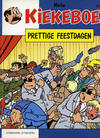 Cover for Kiekeboe (Standaard Uitgeverij, 1990 series) #38 - Prettige feestdagen