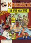 Cover for Kiekeboe (Standaard Uitgeverij, 1990 series) #39 - De fez van Fes