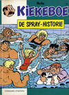 Cover for Kiekeboe (Standaard Uitgeverij, 1990 series) #42 - De spray-historie