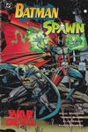 Cover Thumbnail for Batman - Spawn: War Devil (1994 series)  [Newsstand]