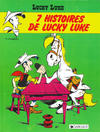 Cover for Lucky Luke (Dargaud, 1968 series) #42 - 7 histoires de Lucky Luke [1986 edition]