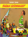 Cover for Lucky Luke (Dargaud, 1968 series) #50 - Sarah Bernhardt