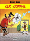 Cover for Lucky Luke (Lucky Comics, 1991 series) #66 - O.K. Corral