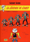 Cover for Lucky Luke (Lucky Comics, 1991 series) #70 - La légende de l'Ouest