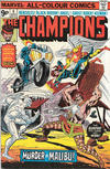 Cover for The Champions (Marvel, 1975 series) #4 [British]