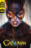 Cover for Catwoman (DC, 2018 series) #2 [DC Boutique Gold Foil Convention Exclusive Stanley "Artgerm" Lau Variant Cover]
