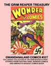 Cover for Gwandanaland Comics (Gwandanaland Comics, 2016 series) #327 - The Grim Reaper Treasury