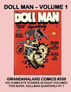 Cover for Gwandanaland Comics (Gwandanaland Comics, 2016 series) #339 - Doll Man - Volume 1