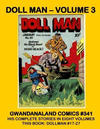 Cover for Gwandanaland Comics (Gwandanaland Comics, 2016 series) #341 - Doll Man - Volume 3