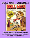 Cover for Gwandanaland Comics (Gwandanaland Comics, 2016 series) #342 - Doll Man - Volume 4