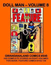 Cover for Gwandanaland Comics (Gwandanaland Comics, 2016 series) #346 - Doll Man - Volume 8