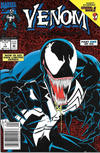 Cover for Venom: Lethal Protector (Marvel, 1993 series) #1 [Newsstand]