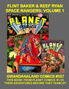 Cover for Gwandanaland Comics (Gwandanaland Comics, 2016 series) #357 - Flint Baker & Reef Ryan Space Rangers: Volume 1