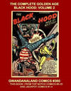 Cover for Gwandanaland Comics (Gwandanaland Comics, 2016 series) #360 - The Complete Golden Age Black Hood: Volume 2