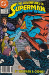 Cover for Adventures of Superman (DC, 1987 series) #433 [Newsstand]