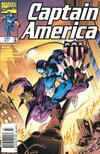 Cover for Captain America (Marvel, 1998 series) #7 [Newsstand]