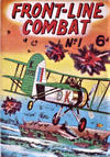 Cover for Front-Line Combat (L. Miller & Son, 1959 series) #1