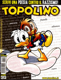 Cover Thumbnail for Topolino (Disney Italia, 1988 series) #2783