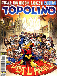Cover Thumbnail for Topolino (Disney Italia, 1988 series) #2823