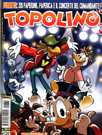 Cover Thumbnail for Topolino (Disney Italia, 1988 series) #2833