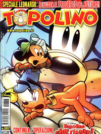 Cover for Topolino (Disney Italia, 1988 series) #2837