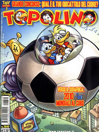 Cover Thumbnail for Topolino (Disney Italia, 1988 series) #2840