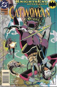 Cover for Catwoman (DC, 1993 series) #13 [Newsstand]