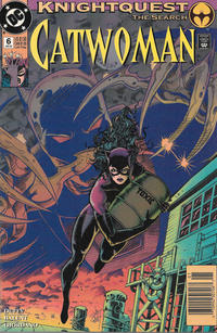 Cover Thumbnail for Catwoman (DC, 1993 series) #6 [Newsstand]