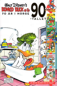 Cover Thumbnail for Donald Duck & Co 70 år i Norge (Hjemmet / Egmont, 2018 series) #5 - 90-tallet