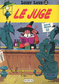 Cover Thumbnail for Lucky Luke (Dupuis, 1949 series) #13 - Le juge