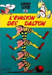 Cover for Lucky Luke (Dupuis, 1949 series) #15 - L'évasion des Dalton