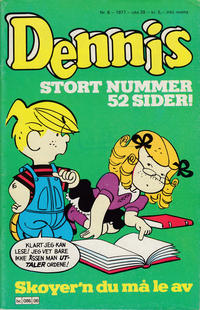 Cover Thumbnail for Dennis (Semic, 1977 series) #6/1977